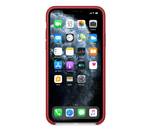 Etui Leather Case Meyer do iPhone 11Pro Max (ProDUCT) czerwone - 514619 - zdjęcie 3